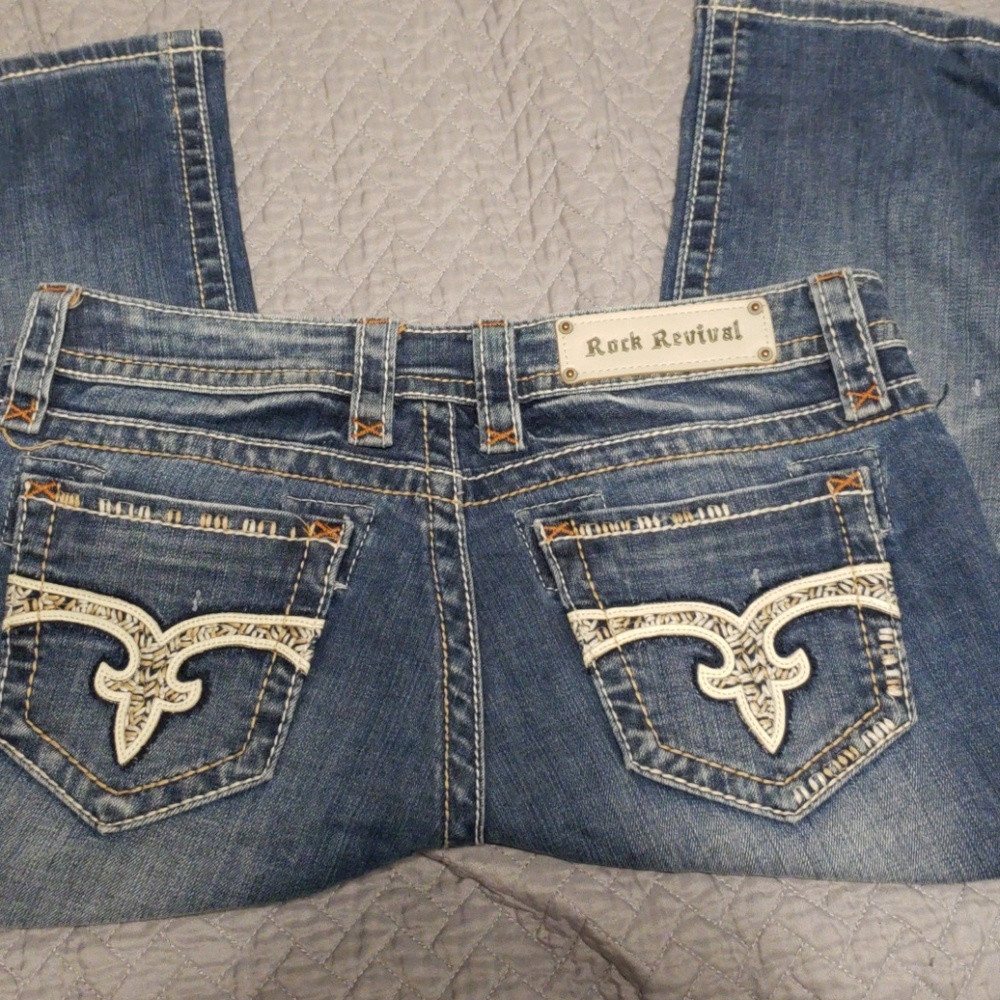 Rock Revival Angela Capri